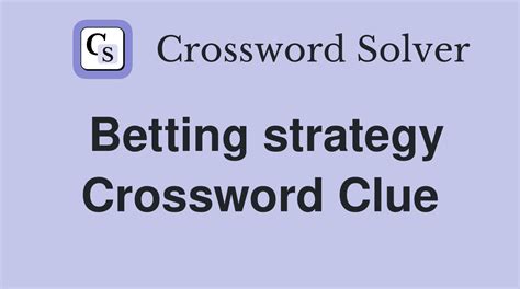 Betting adviser (7) Crossword Clue .